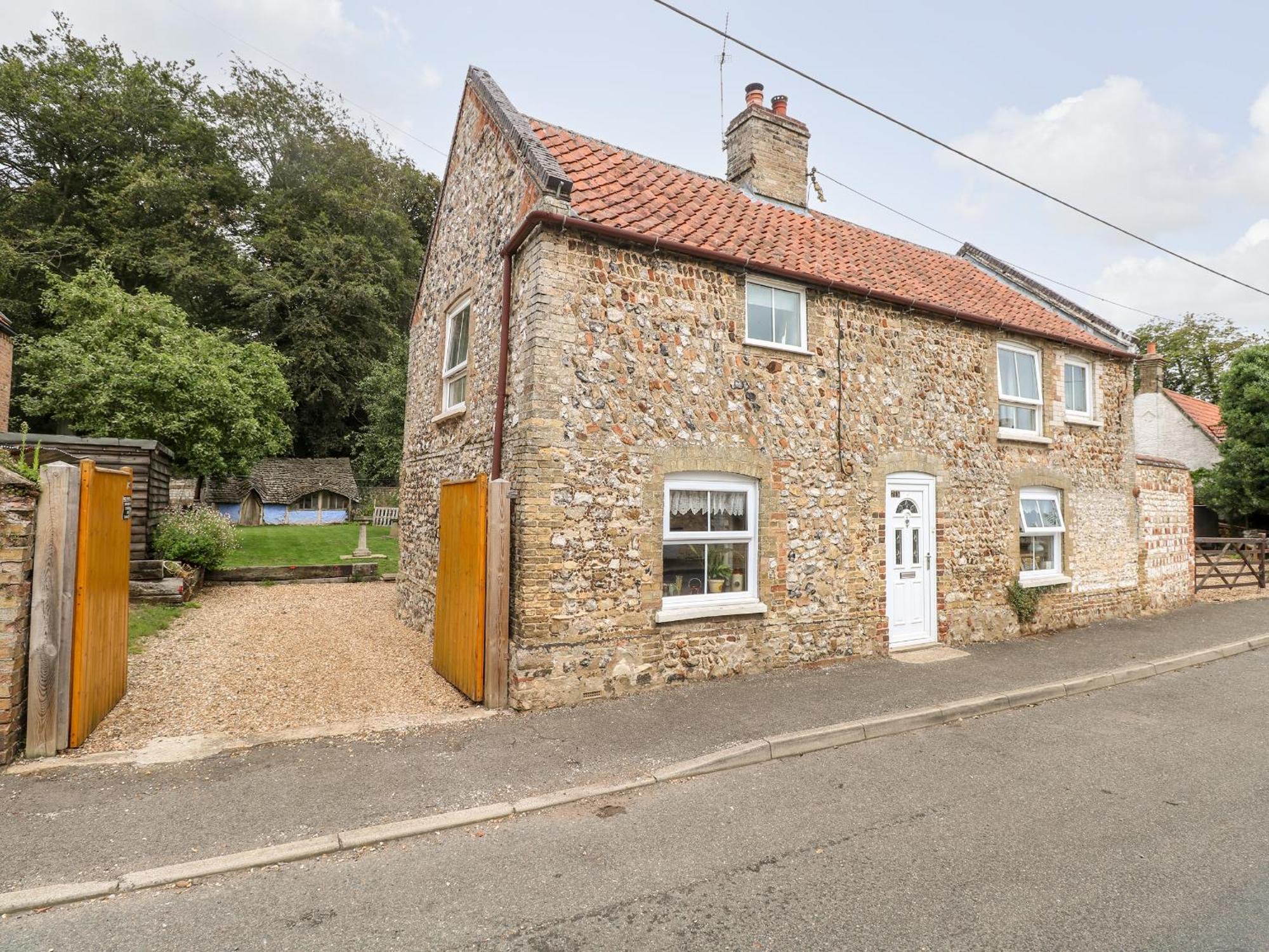 Garden House Thetford Exterior foto