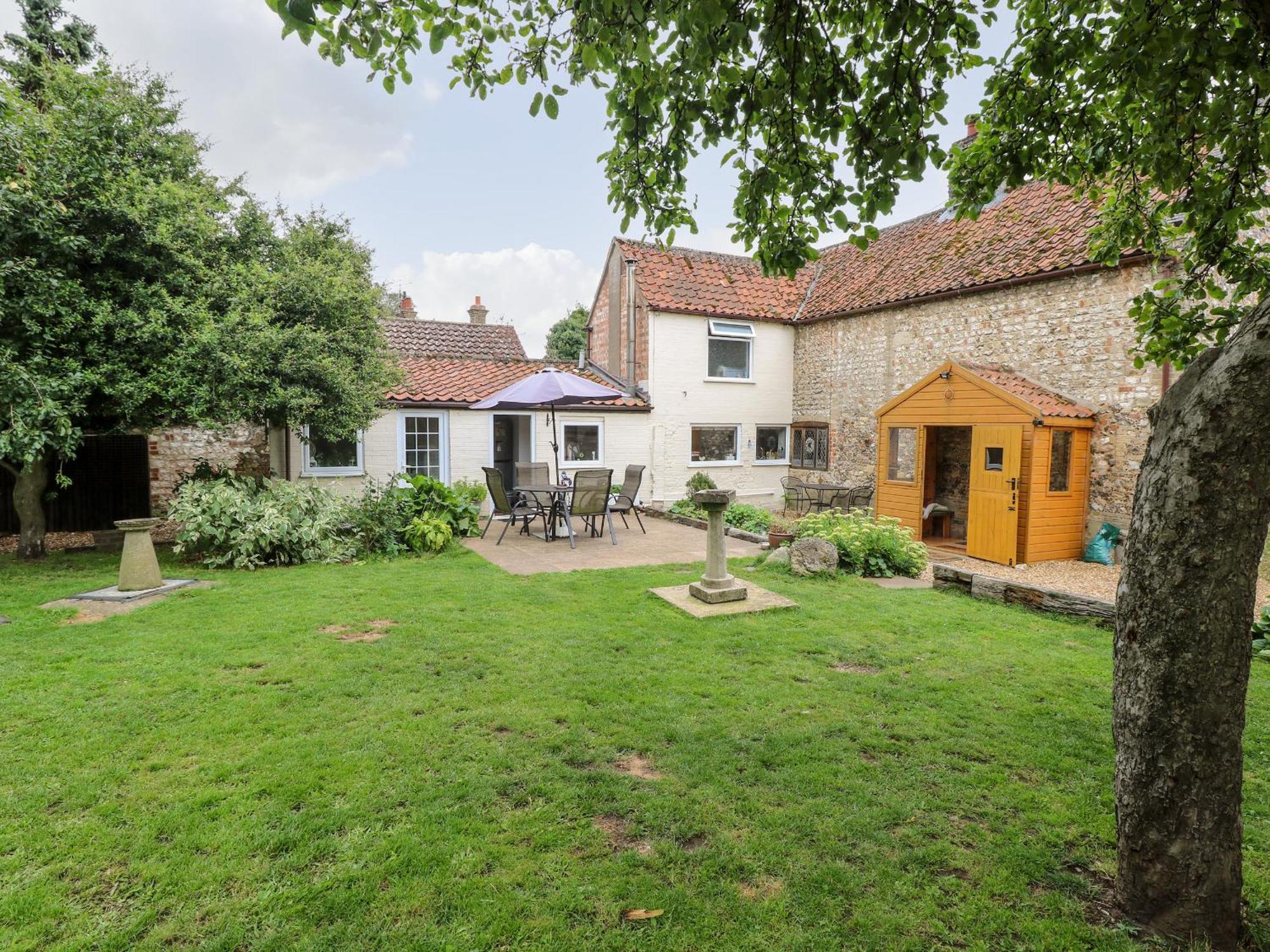 Garden House Thetford Exterior foto